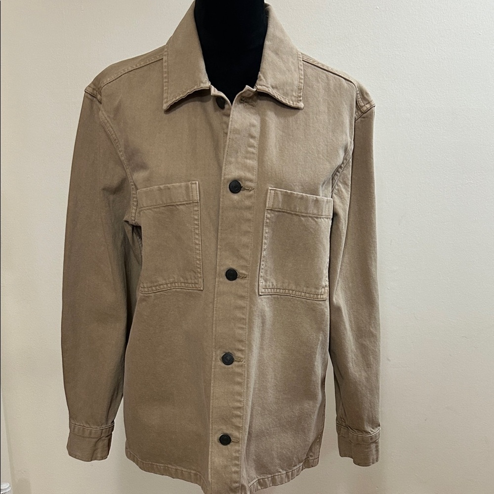 GAP Women's Tan Jean Jacket